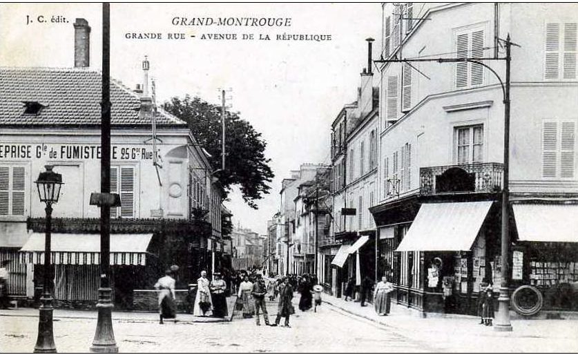 Grande rue Montrouge