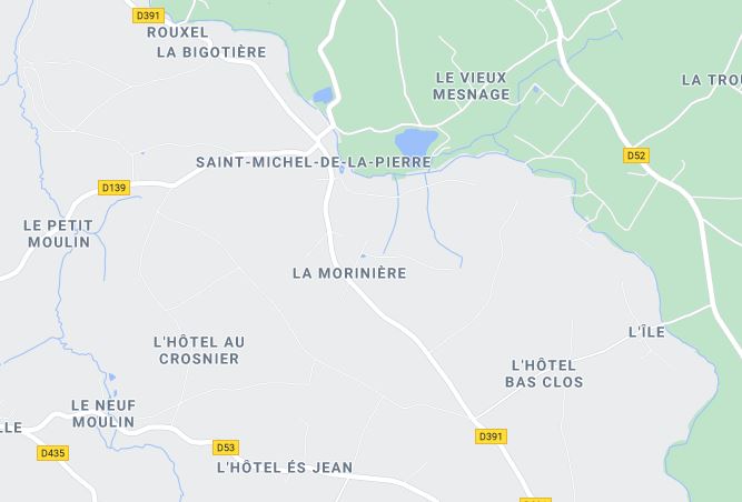 Carte de Saint-Michel-de-la-Pierre